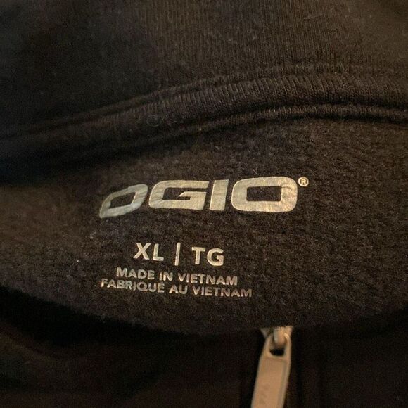 Ogio Ultra soft 1/4 Full Zip Fleece Sweatshirt Jacket XL - Picture 5 of 8